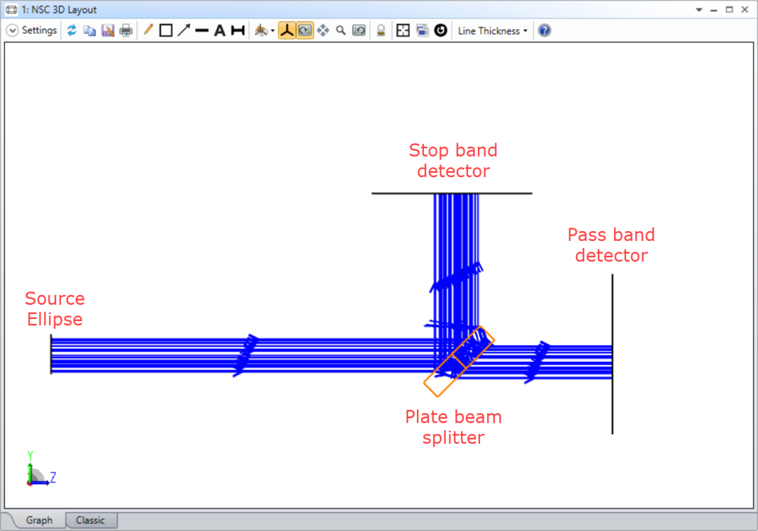 Ansys Zemax | 如何建立二向分色分光镜的图4