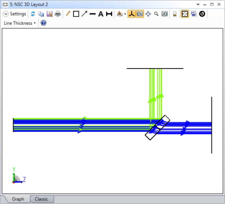 Ansys Zemax | 如何建立二向分色分光镜的图14
