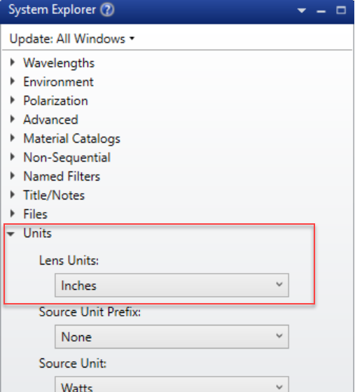 Ansys Zemax | 如何建立二向分色分光镜的图5