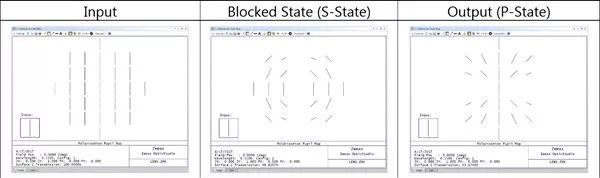 Ansys Zemax | 探究 OpticStudio 偏振分析功能的图11