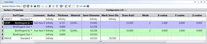 Ansys Zemax | 探究 OpticStudio 偏振分析功能的图15