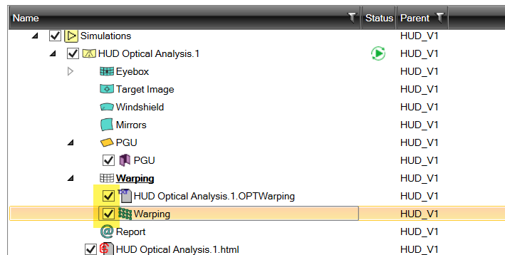 Ansys Zemax | 抬头显示器设计：从 OpticStudio 至 SPEOS的图34