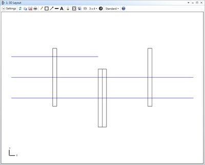 ZEMAX | 如何倾斜和偏心序列光学元件的图6