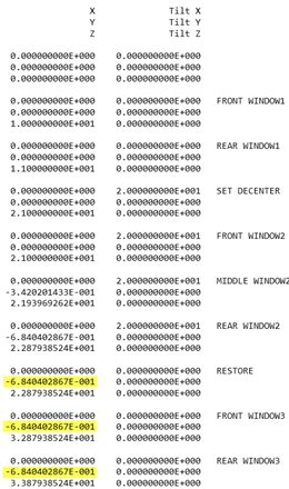 ZEMAX | 如何倾斜和偏心序列光学元件的图10