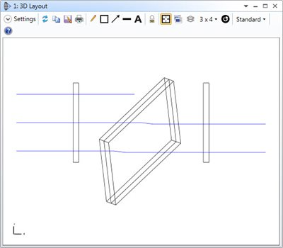 ZEMAX | 如何倾斜和偏心序列光学元件的图15