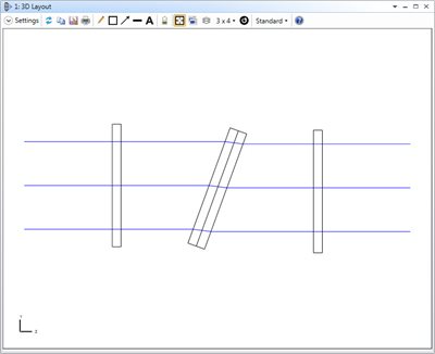 ZEMAX | 如何倾斜和偏心序列光学元件的图9