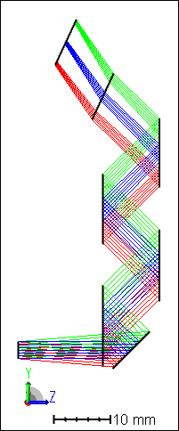 ZEMAX | 模拟 AR 系统中的全息光波导：第一部分的图11