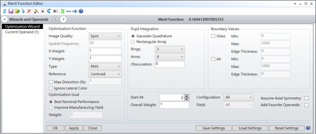 ZEMAX | 模拟 AR 系统中的全息光波导：第一部分的图12