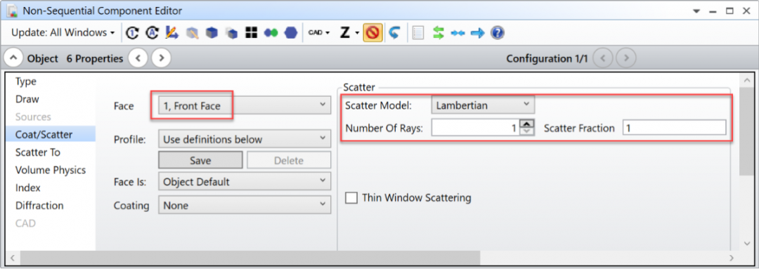 Ansys Zemax | 如何建立LCD背光源模型的图9