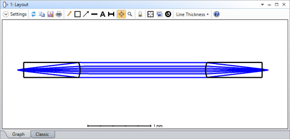 Ansys Zemax | 如何在 Lumerical 与 OpticStudio 间模拟光纤及耦合分析的图4