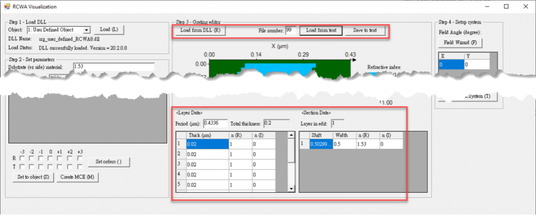 ZEMAX | 利用RCWA方法模拟表面浮雕光栅的衍射效率的图33