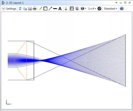 Ansys Zemax | 如何将高斯光整形为平顶光的图7