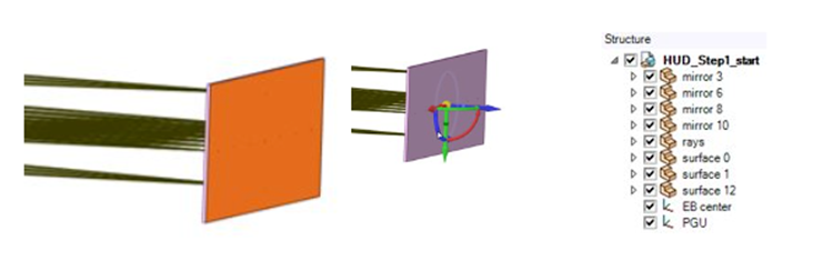 Ansys Zemax / Ansys Speos | 如何使用Ansys光学解决方案设计和分析 HUD系统的图6