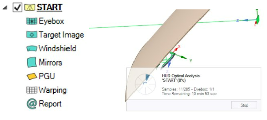 Ansys Zemax / Ansys Speos | 如何使用Ansys光学解决方案设计和分析 HUD系统的图16
