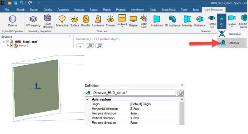 Ansys Zemax / Ansys Speos | 如何使用Ansys光学解决方案设计和分析 HUD系统的图26