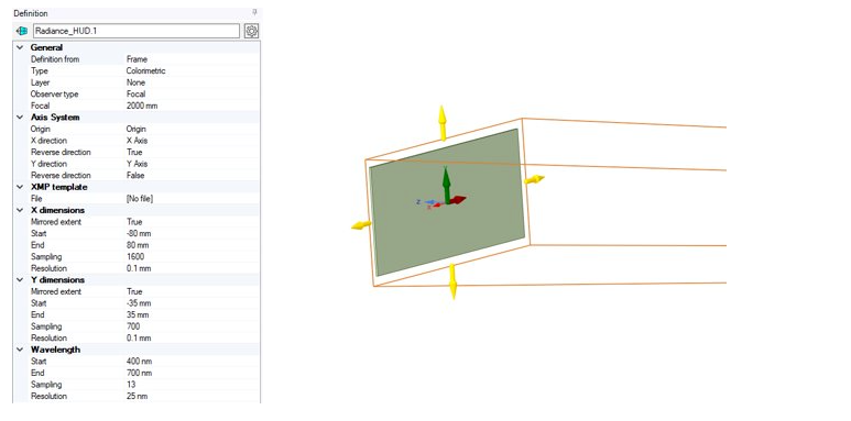 Ansys Zemax / Ansys Speos | 如何使用Ansys光学解决方案设计和分析 HUD系统的图25