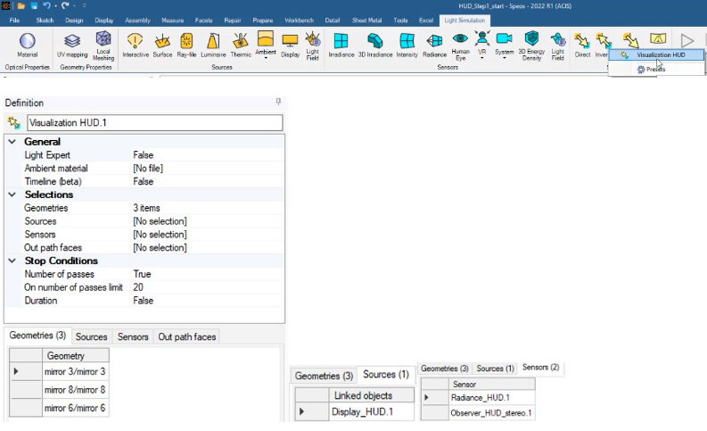 Ansys Zemax / Ansys Speos | 如何使用Ansys光学解决方案设计和分析 HUD系统的图27