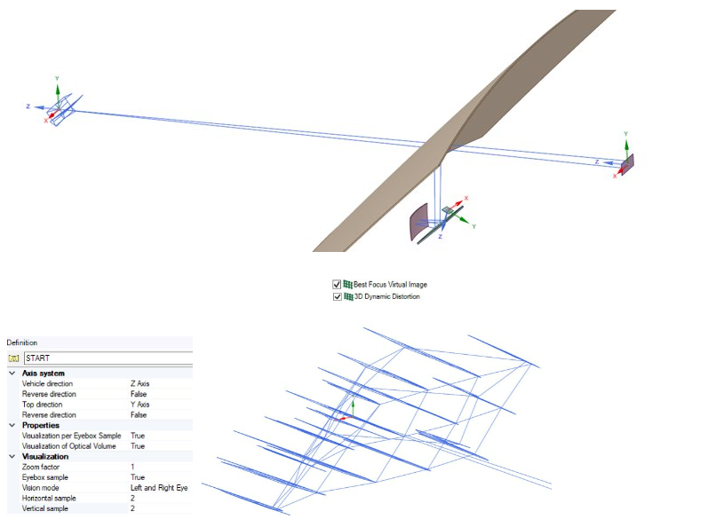 Ansys Zemax / Ansys Speos | 如何使用Ansys光学解决方案设计和分析 HUD系统的图21