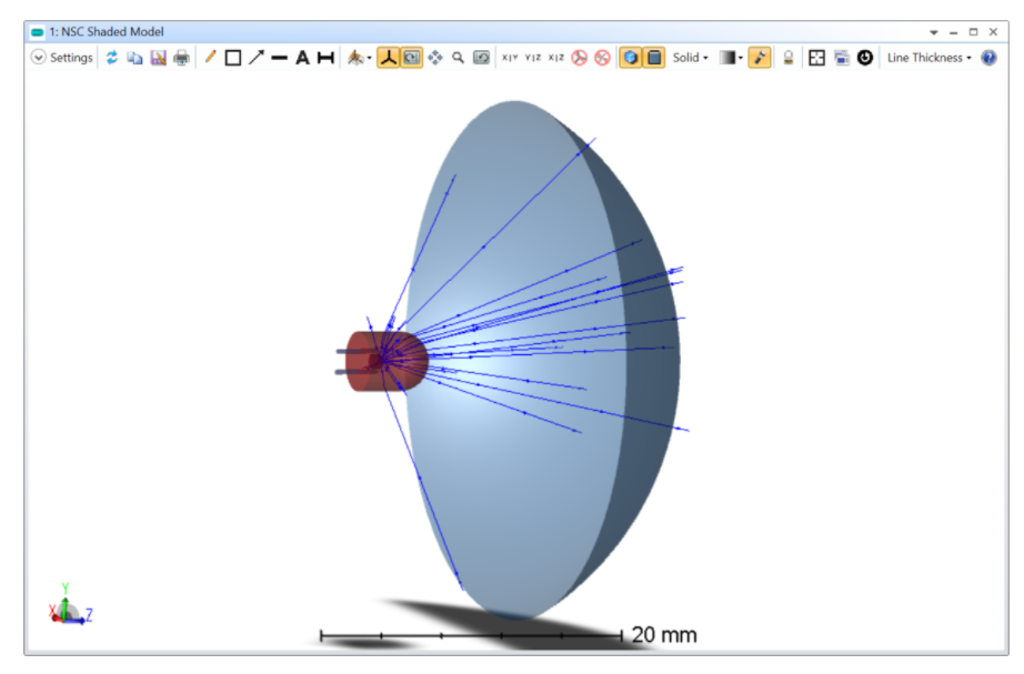 ZEMAX | 如何使用极探测器和 IESNA / EULUMDAT 光源数据的图5