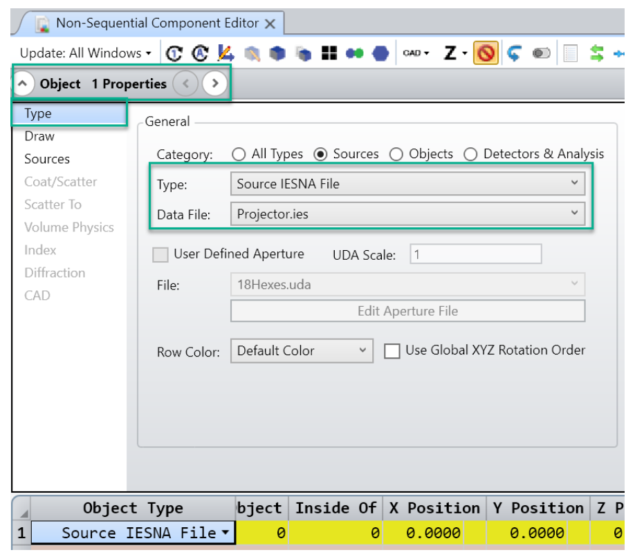 ZEMAX | 如何使用极探测器和 IESNA / EULUMDAT 光源数据的图3
