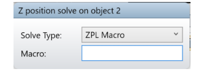 ZEMAX | 如何使用 ZPL 创建用户自定义求解的图1