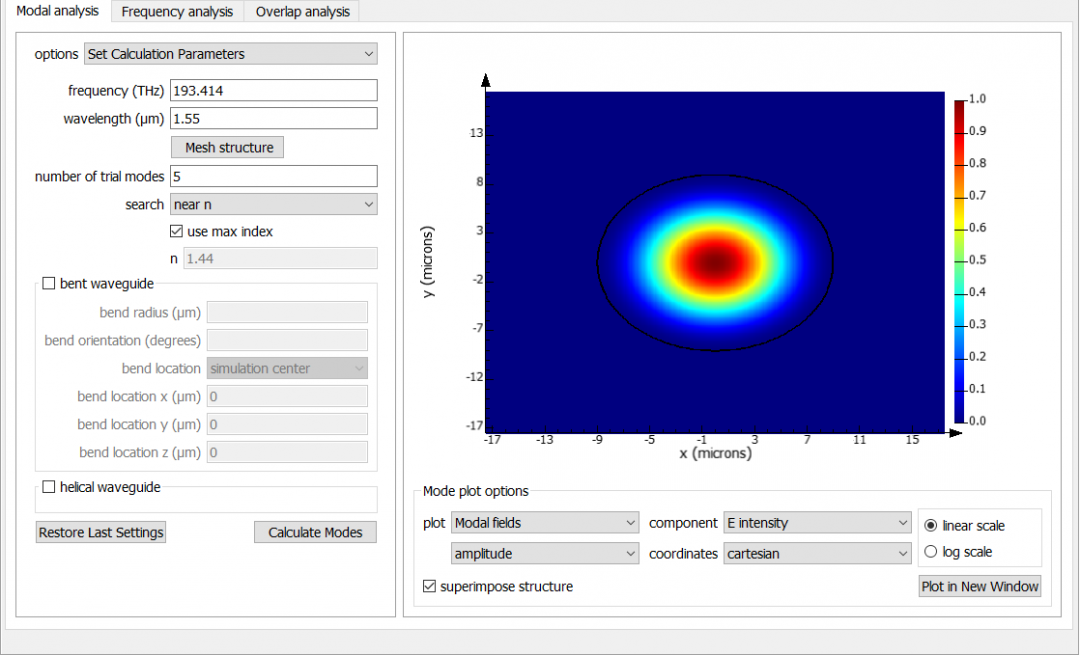 Ansys Zemax | 如何在 Lumerical 与 OpticStudio 间模拟光纤及耦合分析的图17