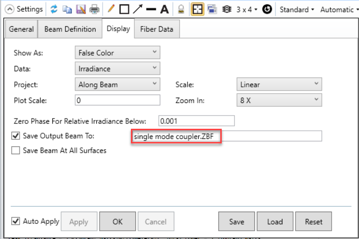 Ansys Zemax | 如何在 Lumerical 与 OpticStudio 间模拟光纤及耦合分析的图6