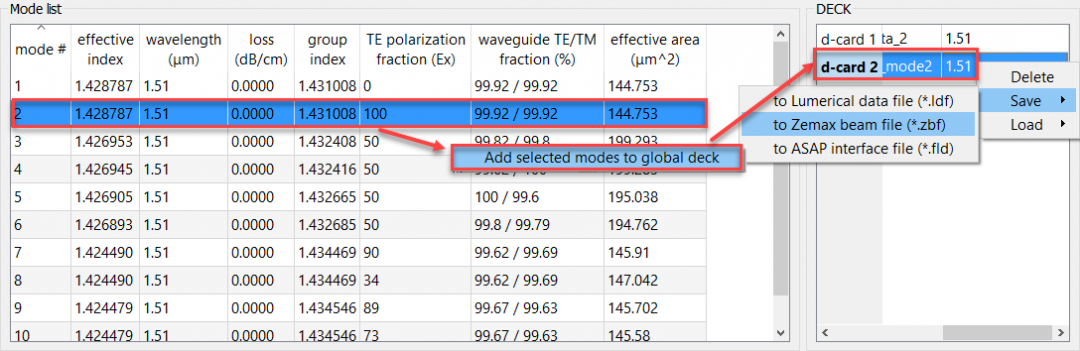 Ansys Zemax | 如何在 Lumerical 与 OpticStudio 间模拟光纤及耦合分析的图22