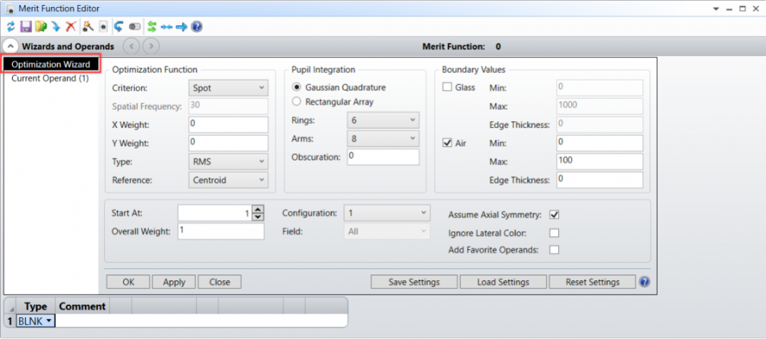 Ansys Zemax | 如何設(shè)計(jì)單透鏡 第三部分：優(yōu)化的圖2
