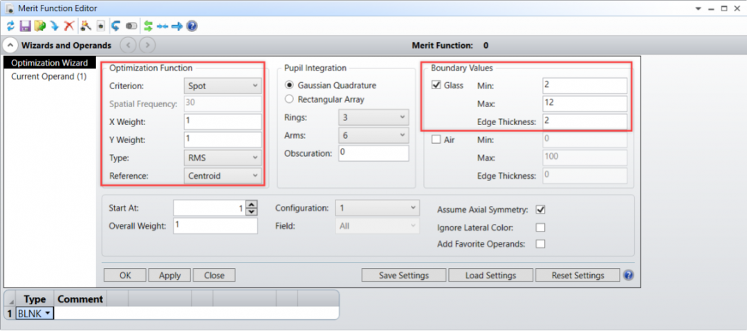 Ansys Zemax | 如何設(shè)計(jì)單透鏡 第三部分：優(yōu)化的圖3