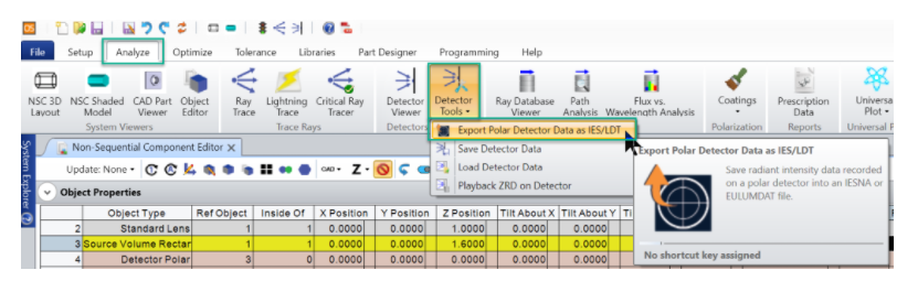 ZEMAX | 用于照明设计中的探测器的图6