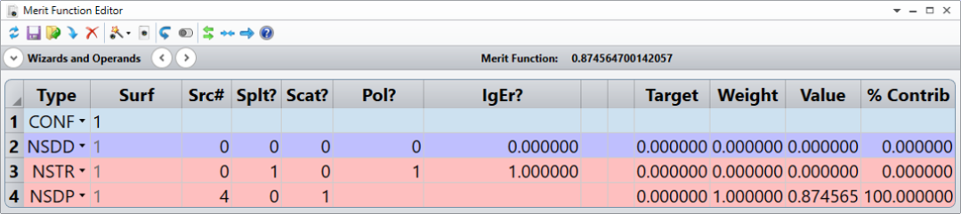 Ansys Zemax | 利用 Kogelnik 方法模拟体全息光栅的衍射效率的图43