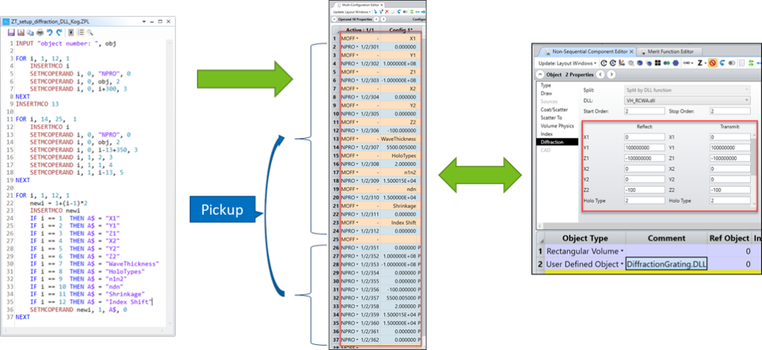 Ansys Zemax | 利用 Kogelnik 方法模拟体全息光栅的衍射效率的图24