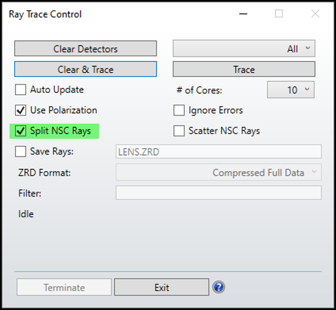 Ansys Zemax | 利用 Kogelnik 方法模拟体全息光栅的衍射效率的图21