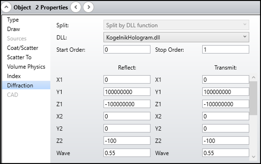 Ansys Zemax | 利用 Kogelnik 方法模拟体全息光栅的衍射效率的图41