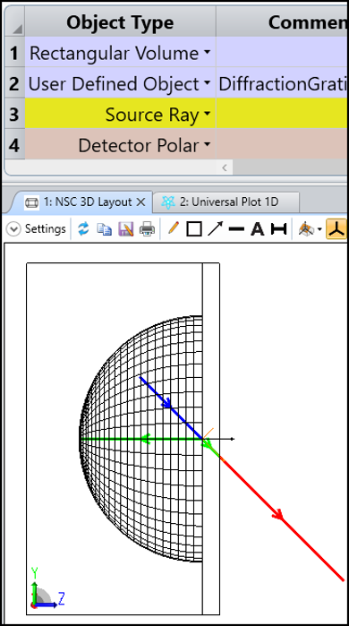 Ansys Zemax | 利用 Kogelnik 方法模拟体全息光栅的衍射效率的图42