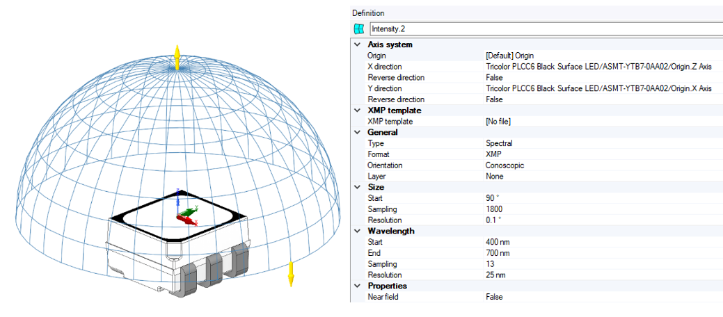 Ansys Speos | 將Rayfile光源轉(zhuǎn)換為面光源的圖3