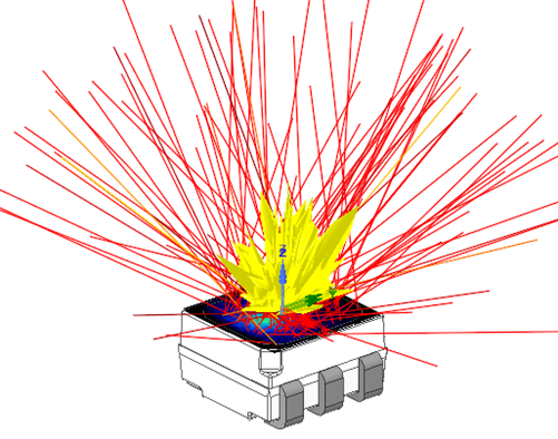 Ansys Speos | 將Rayfile光源轉(zhuǎn)換為面光源的圖6