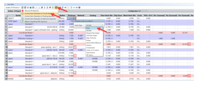 ZEMAX | 如何设计光谱仪 - 公差分析的图2