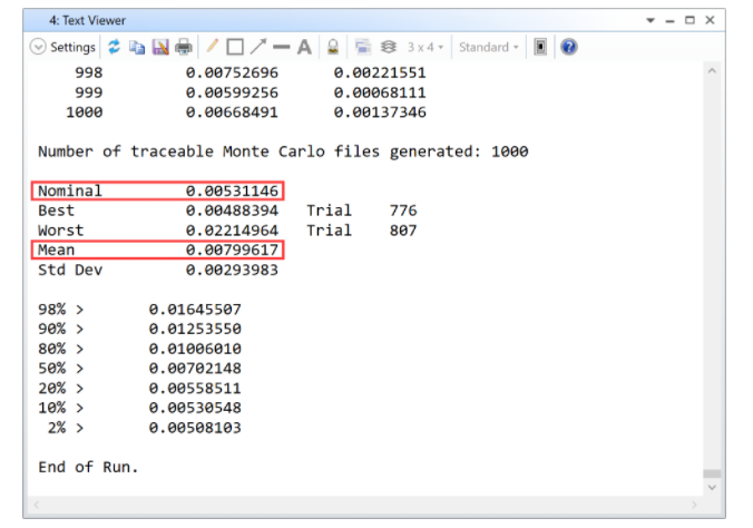 ZEMAX | 如何设计光谱仪 - 公差分析的图13
