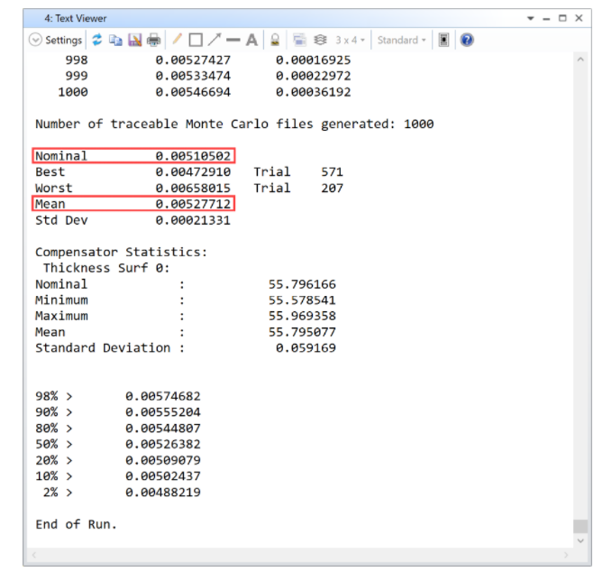 ZEMAX | 如何设计光谱仪 - 公差分析的图15