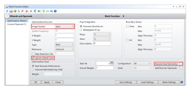 ZEMAX | 如何设计光谱仪 - 公差分析的图11