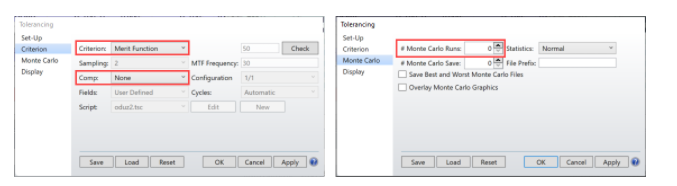 ZEMAX | 如何设计光谱仪 - 公差分析的图6