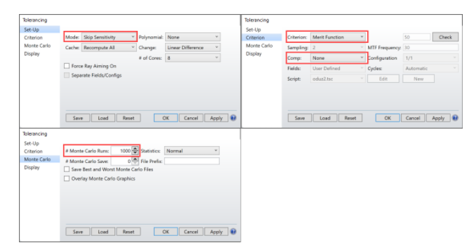ZEMAX | 如何设计光谱仪 - 公差分析的图9
