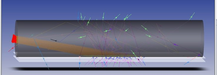Ansys Zemax | 如何在存在全内反射 (TIR) 的情况下应用散射的图9