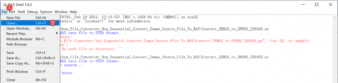 Ansys Zemax / SPEOS | 光源文件轉換器的圖20