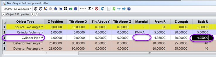 Ansys Zemax | 如何在存在全内反射 (TIR) 的情况下应用散射的图8