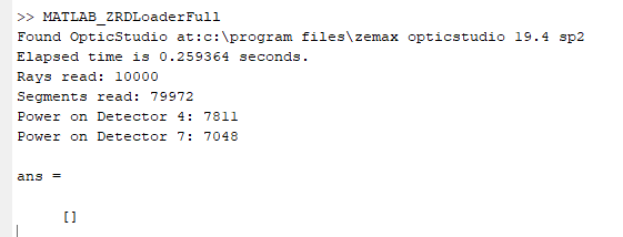 ZEMAX | 在MATLAB或Python中使用ZOS-API進行光線追跡的批次處理的圖5