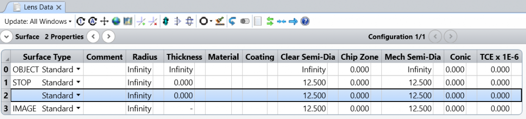 Ansys Zemax | 如何设计单透镜 第一部分：设置的图10