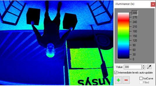 Ansys Lumerical Zemax Speos | CMOS 传感器相机：3D 场景中的图像质量分析的图5